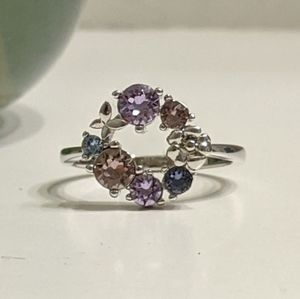 Fragrant jewels ring